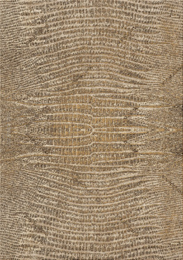 Noble Skin 2129-raptorio - handgefertigter Teppich,  tibetisch (Indien), 100 Knoten Qualität